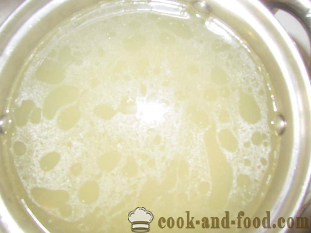 Hajdina leves húsleves -, hogyan kell főzni hajdina leves csirke húsleves, lépésről lépésre recept fotók