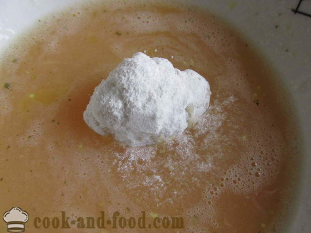 Karfiol tésztát a serpenyőben - hogyan kell főzni a karfiol tésztát, egy lépésről lépésre recept fotók