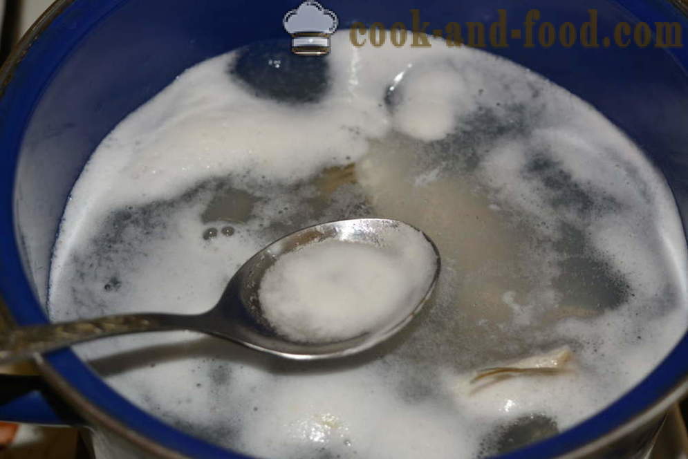 Finom leves csuka az otthon -, hogyan kell főzni halászlé csuka, lépésről lépésre recept fotók