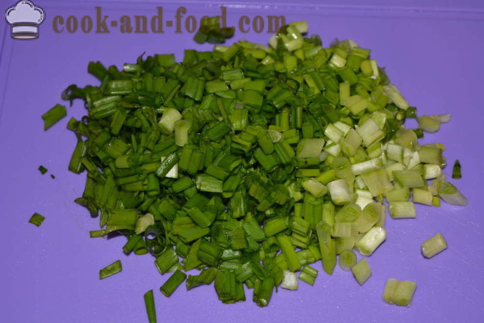 Saláta kolbász, uborka - hogyan lehet egy saláta kolbásszal, lépésről lépésre recept fotók