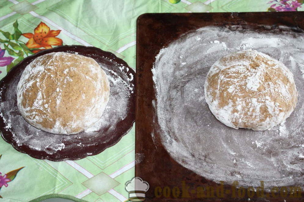 Recept rozs kenyeret a kemencében - hogyan kell sütni rozskenyér otthon, lépésről lépésre recept fotók