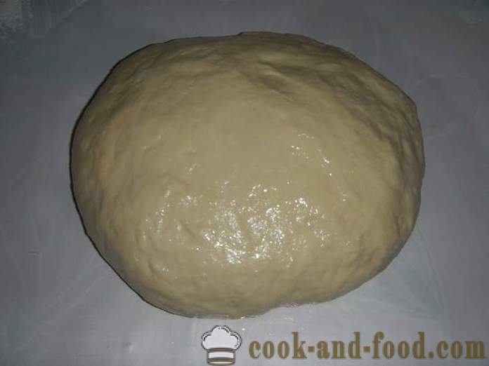 Édes sütemények sóska a sütőben - lépésről lépésre, a készítmény sütemény sóska recept egy fotó