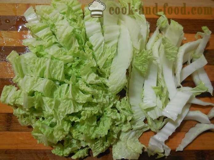 Saláta fürjtojással - lépésről lépésre, hogyan kell elkészíteni egy salátát fürjtojással, a recept egy fotót