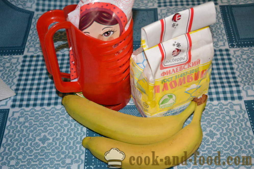 Tej koktél fagylalttal, banán egy mixer -, hogyan lehet egy turmix otthon, lépésről lépésre recept fotók