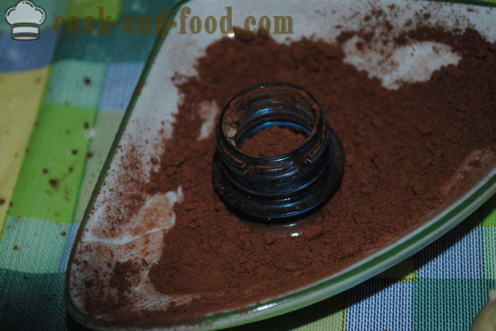 Finom házi sütiket keményítő gomba -, hogyan kell főzni keksz gomba, lépésről lépésre recept fotók