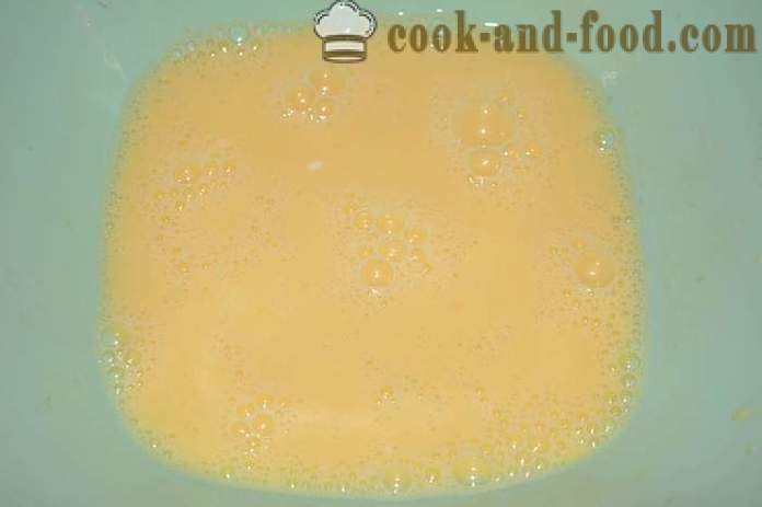 Lush omlett párolt multivarka szilikon formák -, hogyan kell főzni rántotta a gőz multivarka formában lépésről lépésre recept fotók