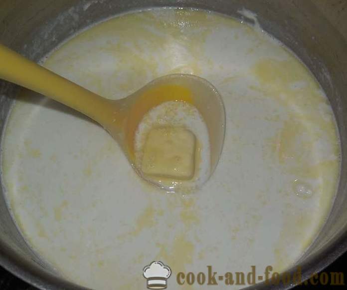 Millet kása tej -, hogyan kell főzni köles kása tej, lépésről lépésre recept fotók