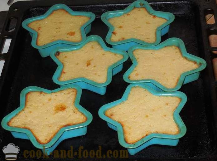 Gyors és finom sütemények bádogtartályban joghurt és szóda -, hogyan kell sütni muffin a sütőben, egy egyszerű recept, és lépésről lépésre fotó