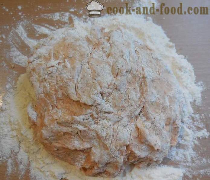 Házi olasz paradicsomos kenyér - hogyan lehet a kenyeret, lépésről lépésre recept házi kenyér fotókkal