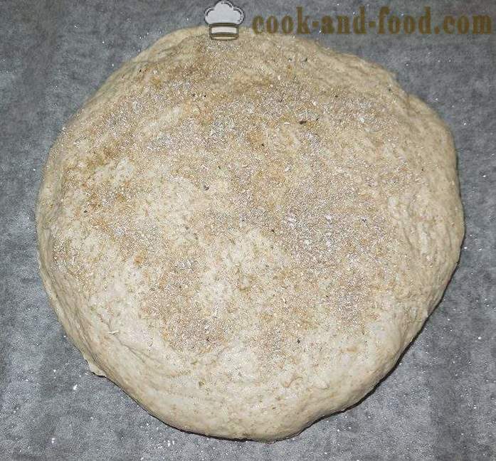 Finom és egészséges búzakorpa gabona teljes kiőrlésű - hogyan házi kenyér, egy egyszerű recept, és lépésről lépésre fotó