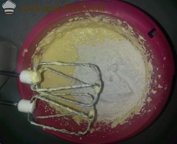 Házi recept egyszerű torta szilikon formák -, hogyan készíthetünk ízletes cupcakes egyszerű, lépésről lépésre recept a torta fotó