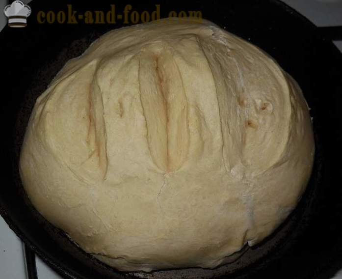 Hogyan kell kenyeret sütni, mustár otthon - finom házi kenyeret a kemencében - lépésről lépésre recept fotók