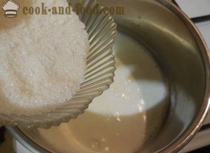 Főzni búza gabona tejjel - lépésről lépésre recept fotók