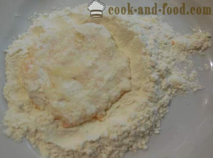 Túrós sütemény sárgarépát multivarka - hogyan kell főzni sárgarépa sajttorta - lépésről lépésre recept fotók