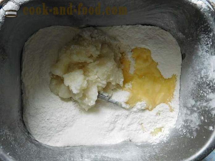 Egyszerű és finom puding torta a kenyérsütő - lépésről lépésre recept fotó torta a lusta -, hogyan kell sütni egy tortát a kenyérsütő