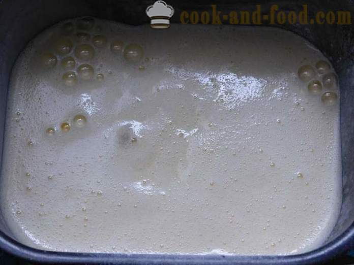 Egyszerű és finom puding torta a kenyérsütő - lépésről lépésre recept fotó torta a lusta -, hogyan kell sütni egy tortát a kenyérsütő