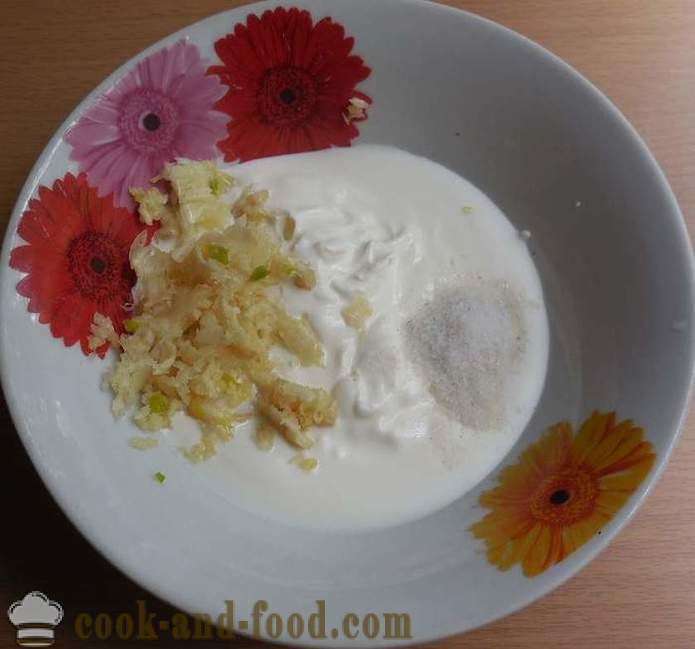 Fiatal burgonyát multivarka tejföllel, kaporral és fokhagymával - lépésről lépésre recept fotókkal ízletes főzni újburgonya