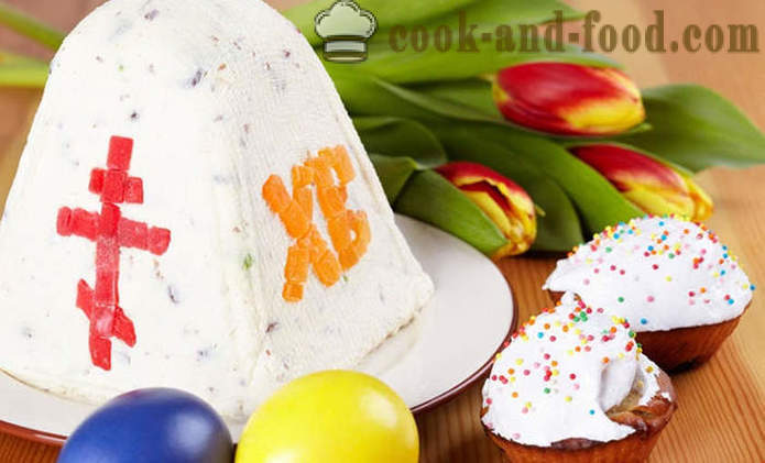 Easter királyi túró (főzet) - Egy egyszerű házi recept húsvéti sajt mazsolával, kandírozott gyümölcs, dió