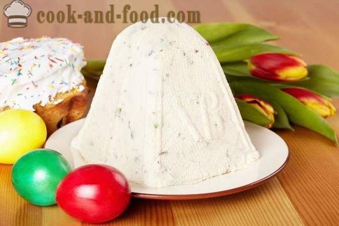Easter királyi túró (főzet) - Egy egyszerű házi recept húsvéti sajt mazsolával, kandírozott gyümölcs, dió
