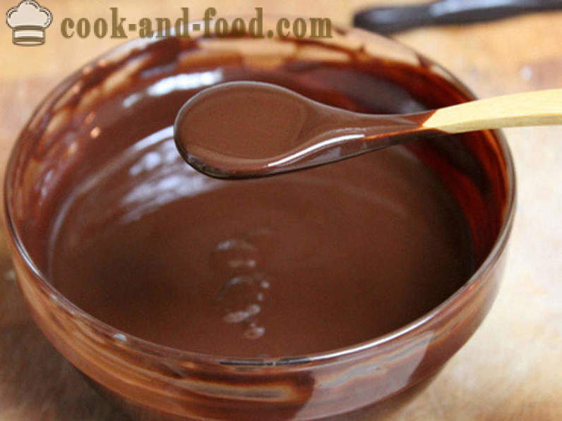 Krémes, csokoládé bevonatú kakaó, cukor és tej - hogyan lehet csokoládé bevonat kakaó recept videó