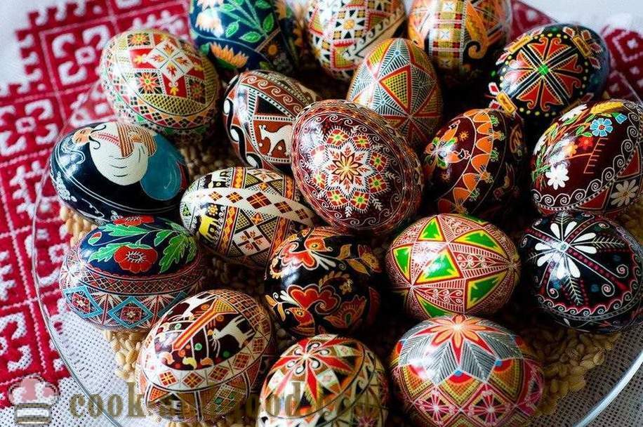 Húsvéti tojások - hogyan díszítik tojást húsvétkor