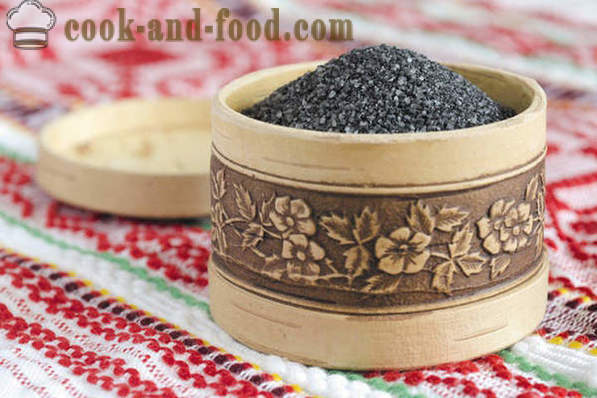 Chetvergova só - hagyományos húsvéti fekete só, egyszerű receptek, hogyan kell főzni fekete só.