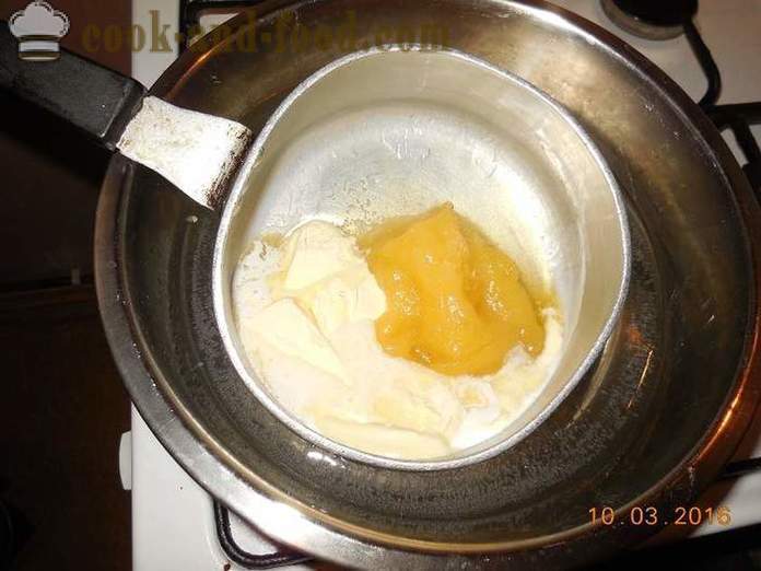 Mézes süteményeket citromos jegesedés - hogyan kell sütni mézes sütemény multivarka recept fotókkal.