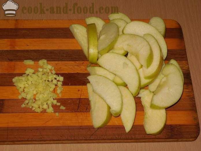 Lush almás pite multivarka fahéjjal, gyömbérrel -, hogyan lehet egy almás pite a multivarka, lépésről lépésre recept fotókkal.