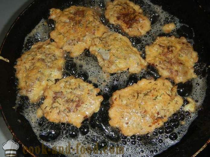 Hússzeleteket csirkemáj - hogyan kell főzni a hússzeleteket a májból