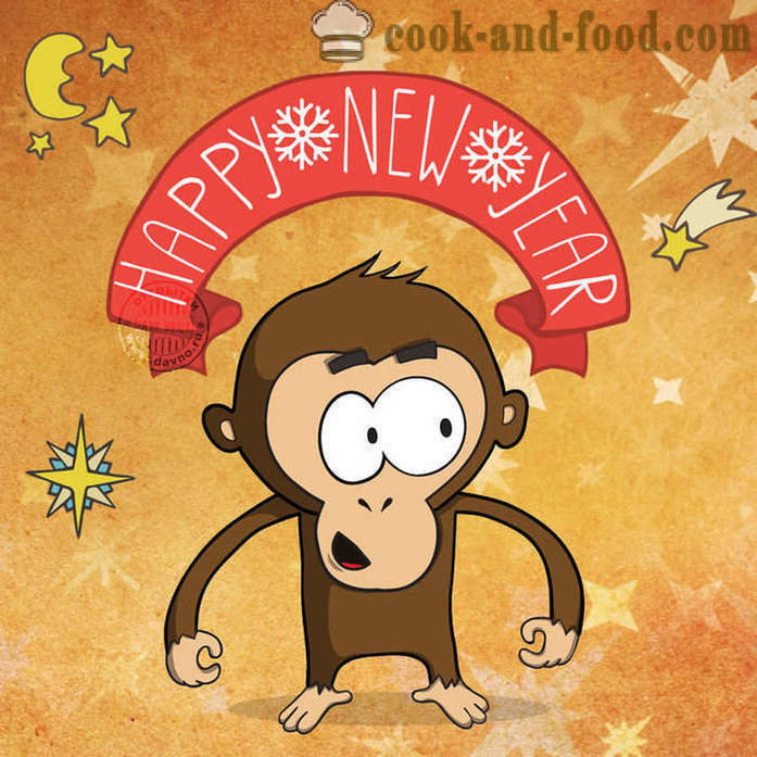 A legjobb kártya az új 2016 Monkeys.