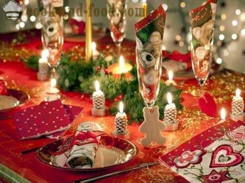 Karácsonyi dekoráció ötletek 2015 újévi dekoráció a kezüket a Year of the Goat a keleti naptár szerint.