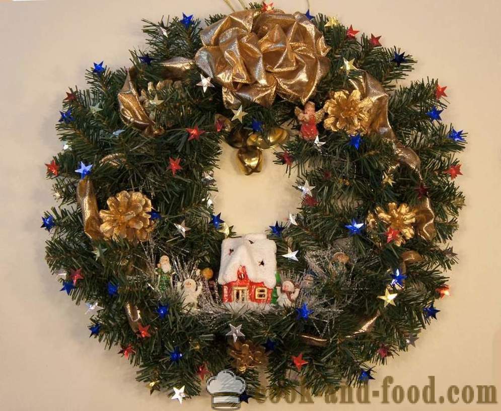 Karácsonyi dekoráció ötletek 2015 újévi dekoráció a kezüket a Year of the Goat a keleti naptár szerint.