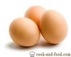 Hogyan kell főzni egy főtt tojás, hogyan kell forralni a tojás rendesen (fénykép, videó)