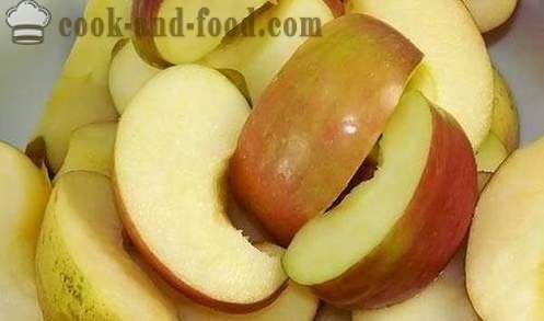 Kacsa almával, sült a kemencében, a recept egy fotó (lépésről lépésre)