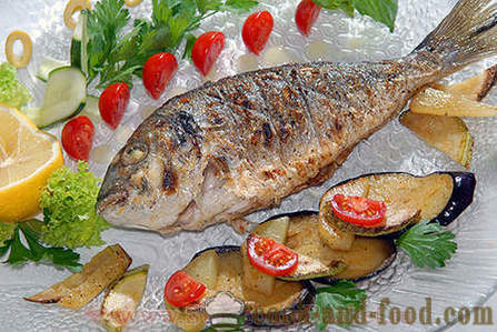 Fish ponty angol, hogyan kell főzni ponty - egy finom recept