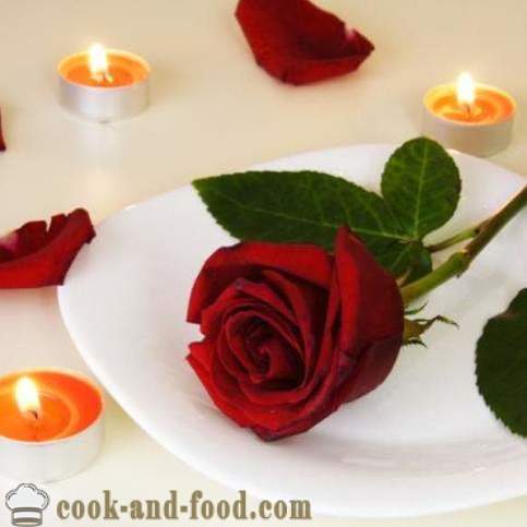 Egy romantikus vacsora, vagy menü két - videó receptek otthon
