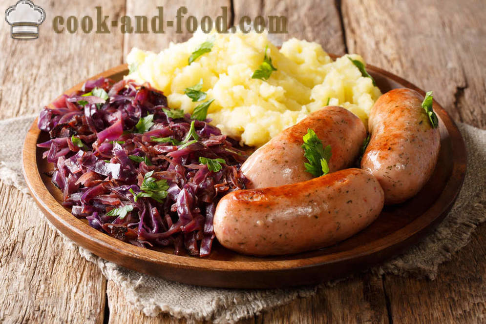 A legnépszerűbb német ételek - videó receptek otthon