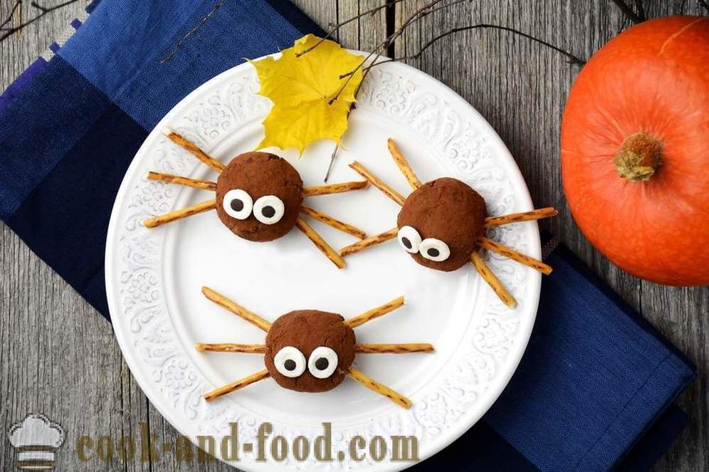 Halloween 3 ijesztő szép desszert - videó receptek otthon