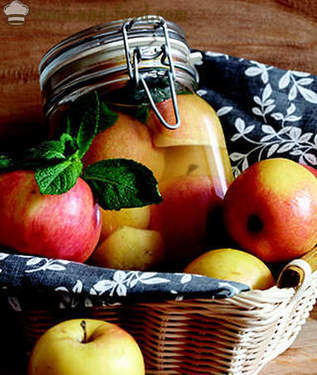 Jam, gyümölcslé és kompót: 5 receptek alma a tél