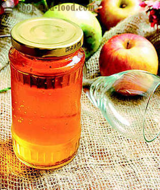 Jam, gyümölcslé és kompót: 5 receptek alma a tél