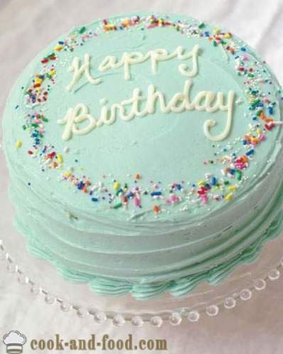 Hogyan tegyük egy édes felirat egy születésnapi torta