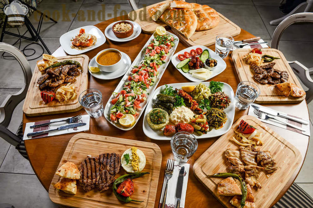 A legnépszerűbb ételek Török konyha - videó receptek otthon