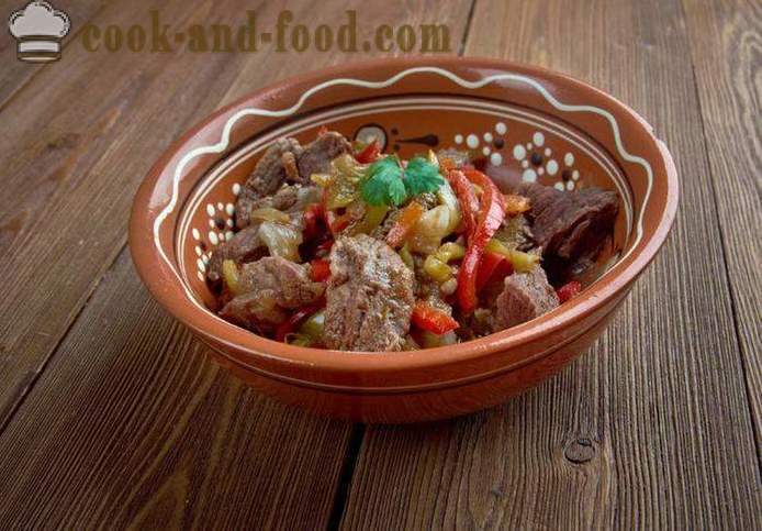 Azerbajdzsáni konyha: Receptek Buglama