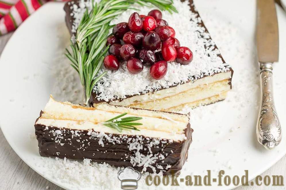 Cake az új év: 5 fő szovjet receptek - videó receptek otthon