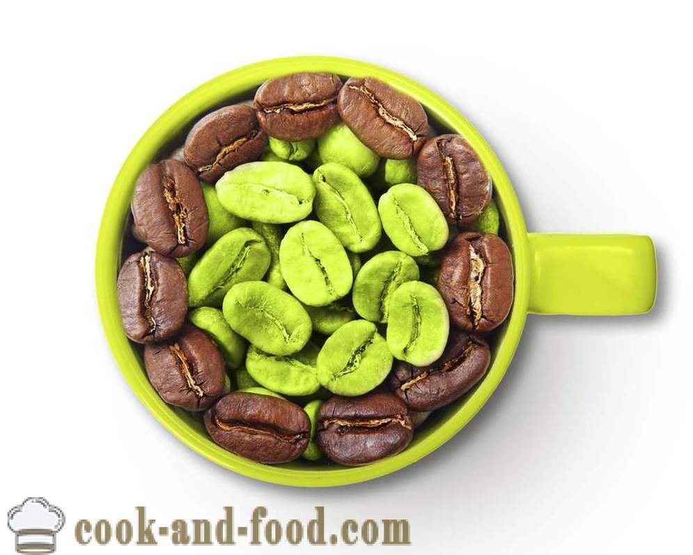 Hogyan kell elkészíteni egy italt a zöld kávébab - videó receptek otthon