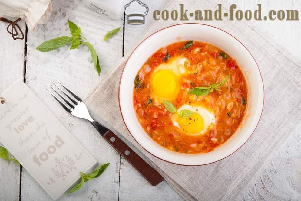 Chirbuli vagy grúz tojás - videó receptek otthon