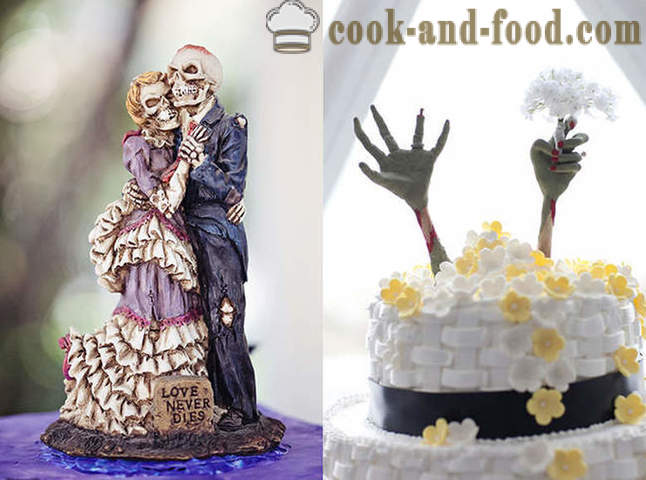 Válassza a legdivatosabb esküvői torta - videó receptek otthon