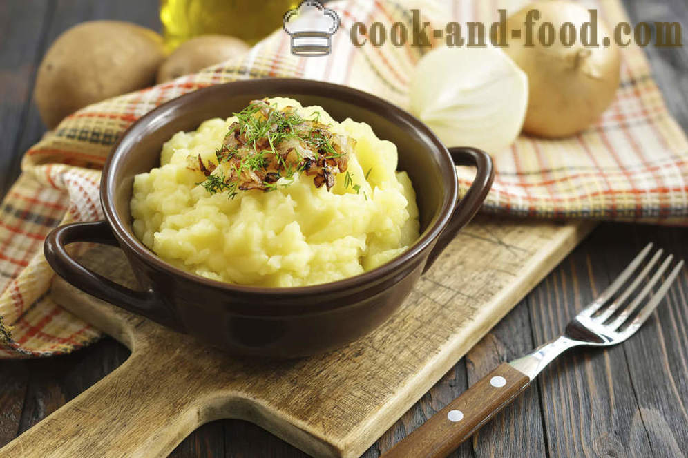 Krumplipüré: tippeket olvasóinknak - videó receptek otthon