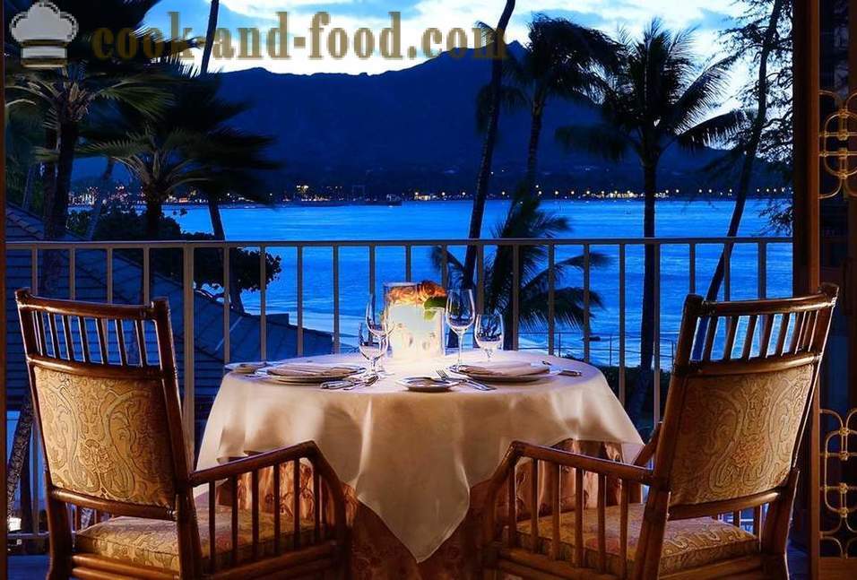 „Nem lenne ok”: egy romantikus vacsora Hawaii - videó receptek otthon