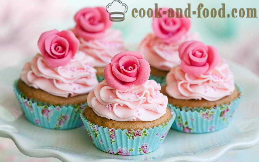 „Nem lenne ok”: cupcakes cseresznye krém - videó receptek otthon